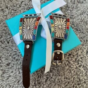 Southwestern Turquoise Apple Watch Band | 38mm–40mm
